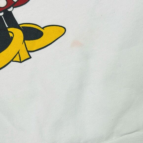 Vintage Disney Designs Minnie Mouse Crew Neck Sweatshirt - Size Large - Picture 7 of 7